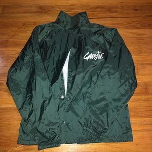 Gnarcotic Windbreaker Button Down